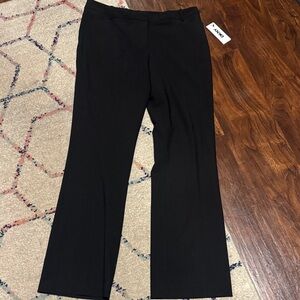 DKNY Women's Black Wide Leg Pants sz 8